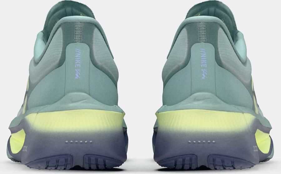 NIKE Loopschoen 'Zoom Fly 6' geel groen pastelgroen - Foto 4