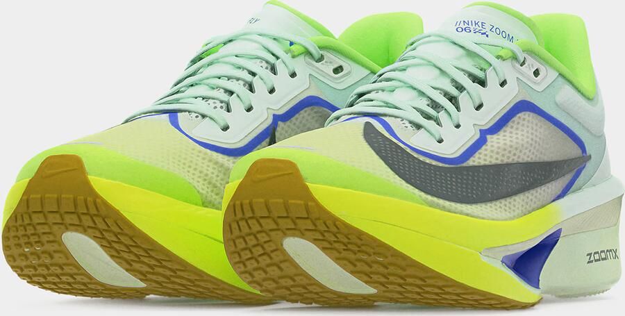 NIKE Loopschoen 'Zoom Fly 6' mintgroen spar lichtgroen - Foto 6