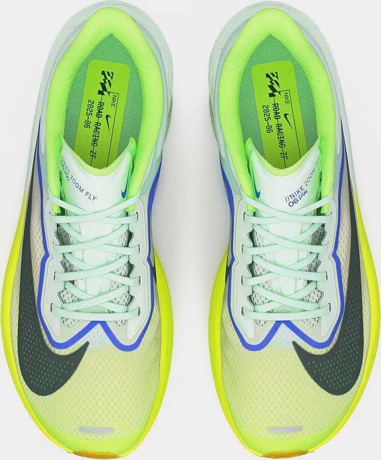 NIKE Loopschoen 'Zoom Fly 6' mintgroen spar lichtgroen - Foto 3