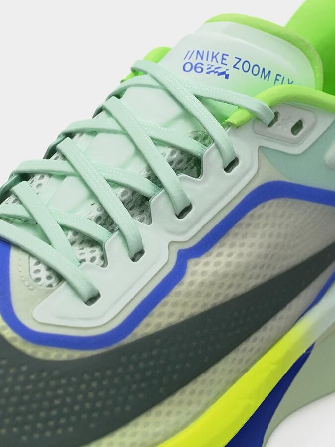 NIKE Loopschoen 'Zoom Fly 6' mintgroen spar lichtgroen - Foto 4