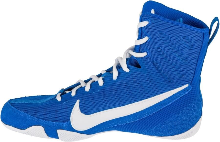 Nike Machomai 3 Boxerschuhe Ringerschuhe Wrestling Schoenen Blauw HF7333