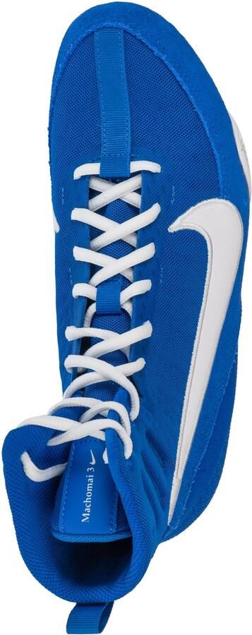 Nike Machomai 3 Boxerschuhe Ringerschuhe Wrestling Schoenen Blauw HF7333 - Foto 3