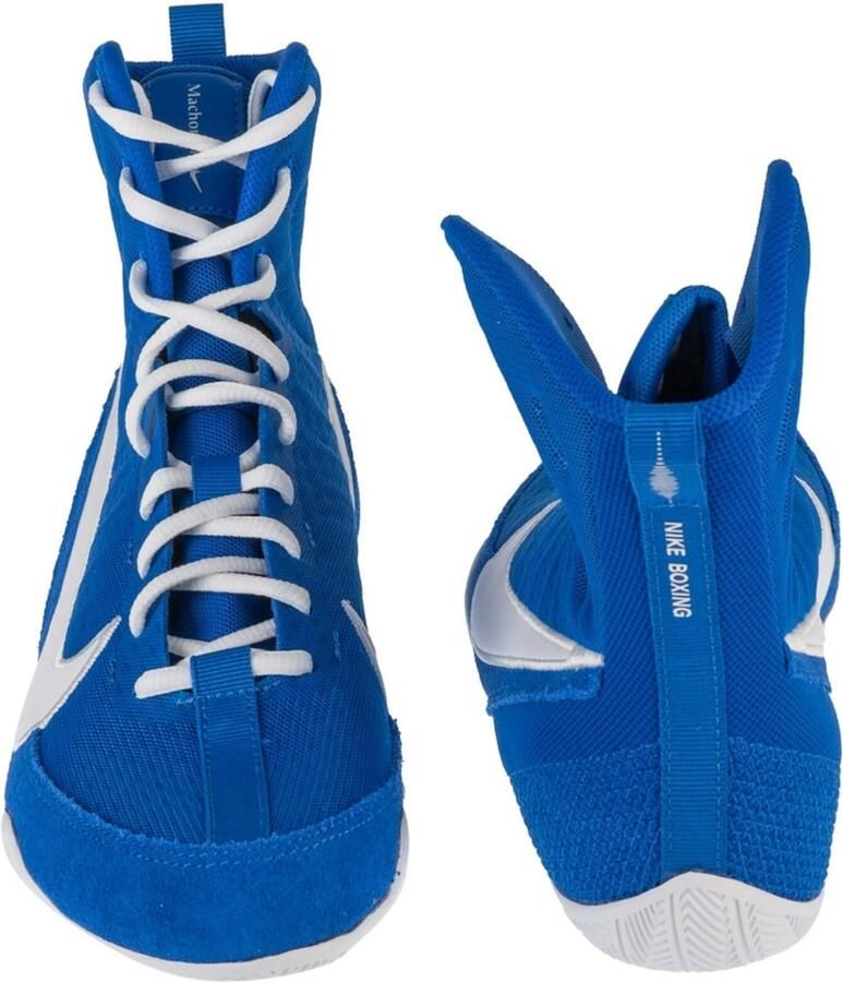 Nike Machomai 3 Boxerschuhe Ringerschuhe Wrestling Schoenen Blauw HF7333 - Foto 5