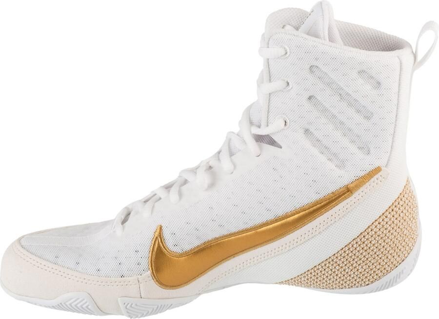 Nike Machomai 3.0 Boksschoenen Wit Goud (Beschikbaar in verschillende maten)