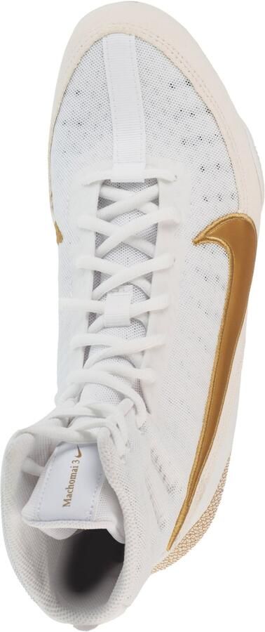 Nike Machomai 3.0 Boksschoenen Wit Goud (Beschikbaar in verschillende maten) - Foto 3