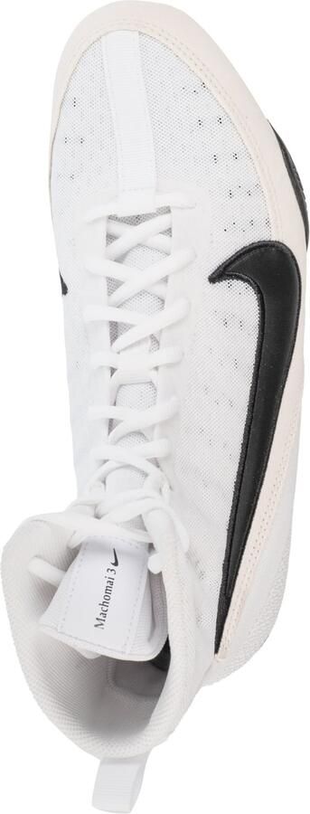 Nike Machomai 3.0 Boksschoenen Wit Zwart (Beschikbaar in verschillende maten) - Foto 3