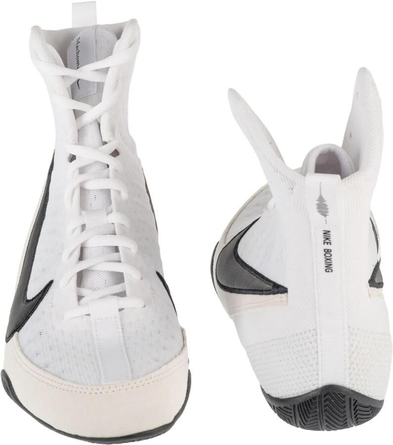 Nike Machomai 3.0 Boksschoenen Wit Zwart (Beschikbaar in verschillende maten) - Foto 5