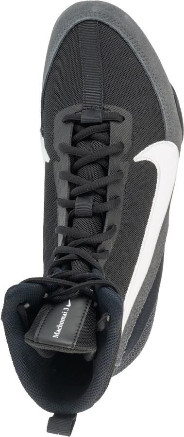 Nike Machomai 3.0 Boksschoenen Zwart Wit (Beschikbaar in verschillende maten) - Foto 4