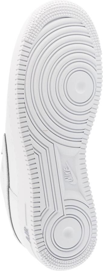 Nike Air Force 1 '07 LV8 Wit Metallic Silver Wolf Grey Wit Grijs Air Force 1 Lifestyle Heren Sneakers voor Mannen - Foto 4