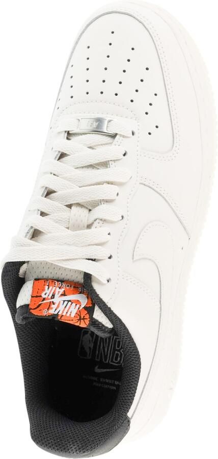 Nike Air Force 1 '07 Phantom Zwart Wit Phantom Wit Zwart Air Force 1 Lifestyle Heren Sneakers voor Mannen - Foto 7