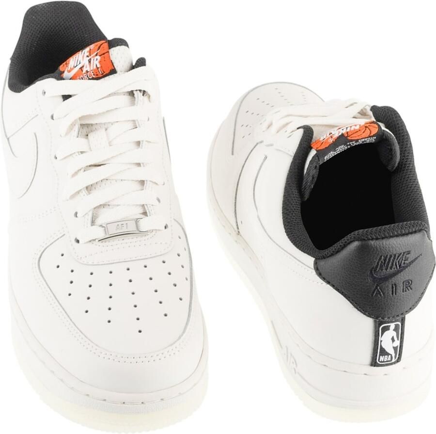 Nike Air Force 1 '07 Phantom Zwart Wit Phantom Wit Zwart Air Force 1 Lifestyle Heren Sneakers voor Mannen - Foto 6