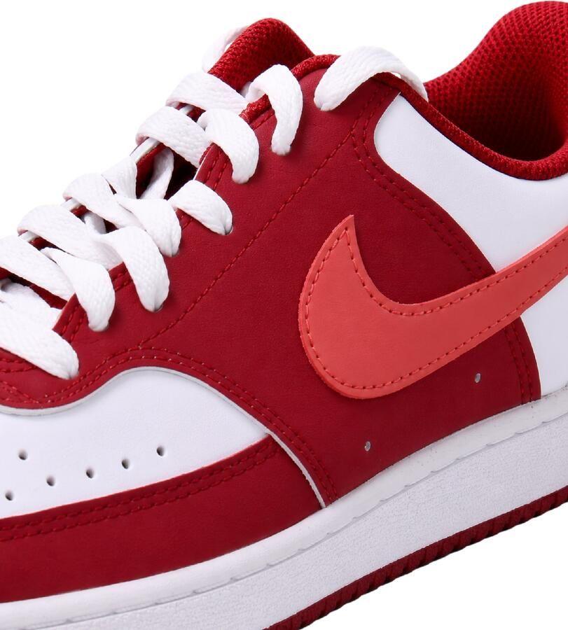 NIKE Sneakers laag 'COURT VISION LO P NBK' rood wit - Foto 3