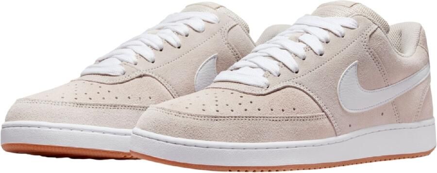 Nike Court Vision Low FL Light Orewoord Brown White - Foto 2