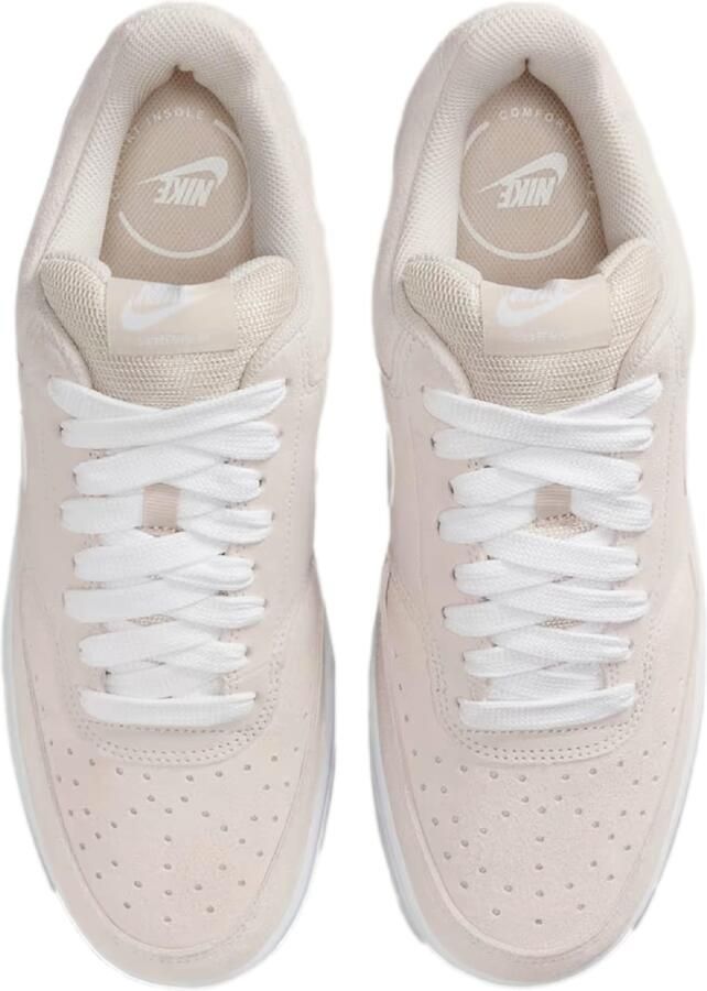 Nike Court Vision Low FL Light Orewoord Brown White - Foto 4