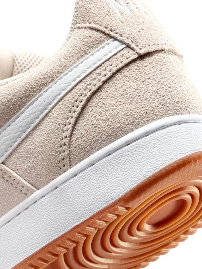 Nike Court Vision Low FL Light Orewoord Brown White - Foto 6