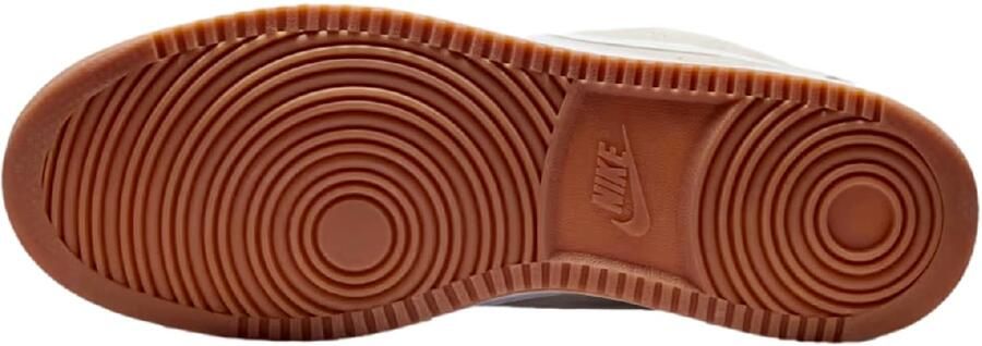 Nike Court Vision Low FL Light Orewoord Brown White - Foto 5