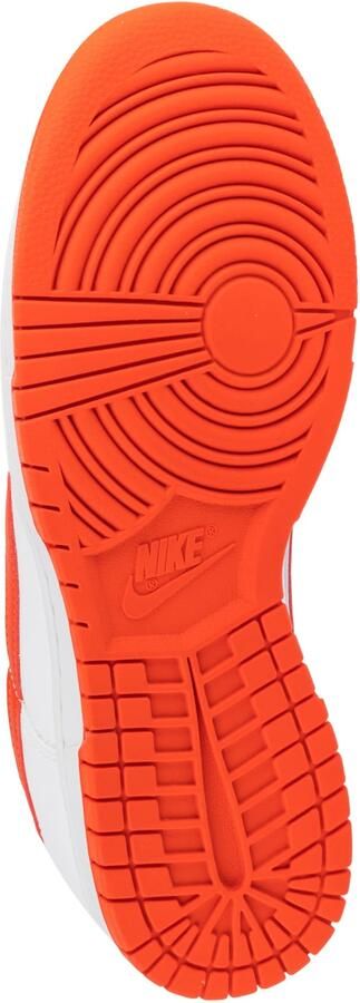 Nike Dunk Low Retro ''Picante Red'' Sneakers Unisex Wit Rood - Foto 5