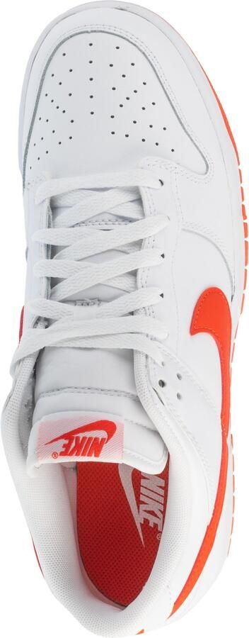 Nike Dunk Low Retro ''Picante Red'' Sneakers Unisex Wit Rood - Foto 4