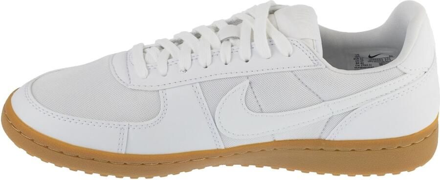 Nike Damesschoenen Field General Suede White- Dames White - Foto 2