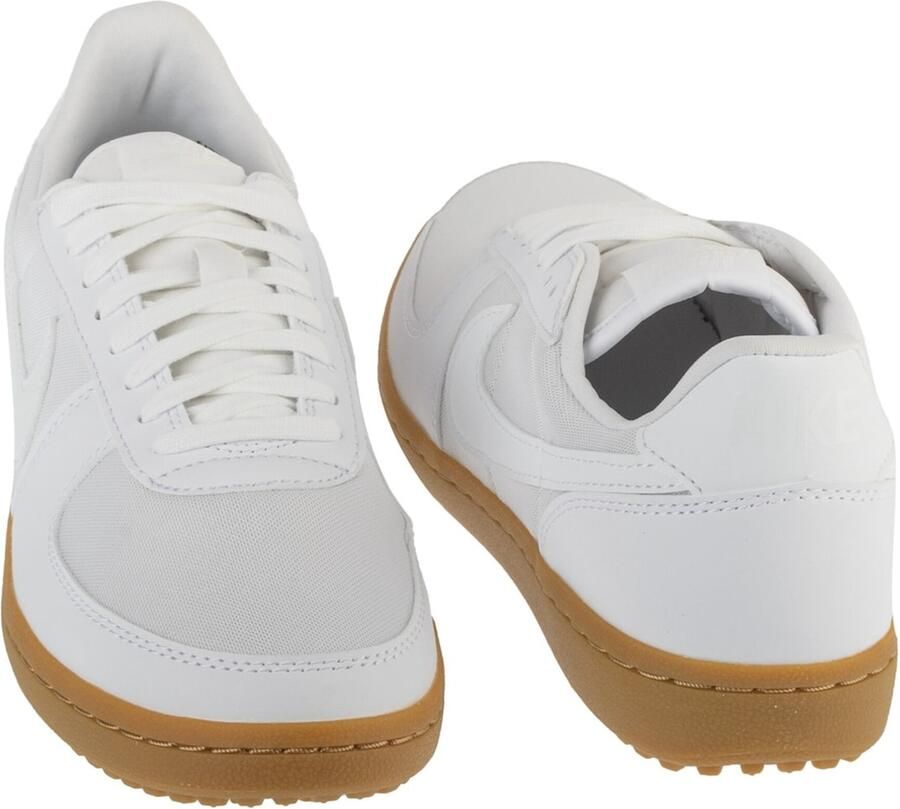 Nike Damesschoenen Field General Suede White- Dames White - Foto 3