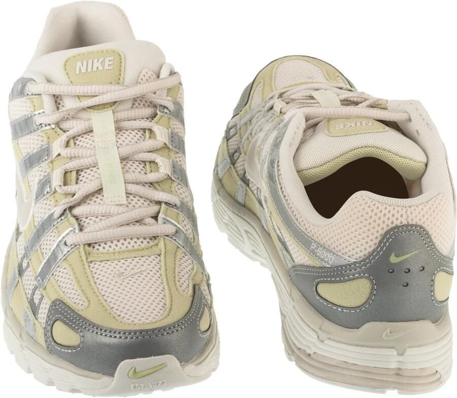 Nike P6000 Olive Aura Wit Sneakers Unisex Doos Zonder Deksel - Foto 6