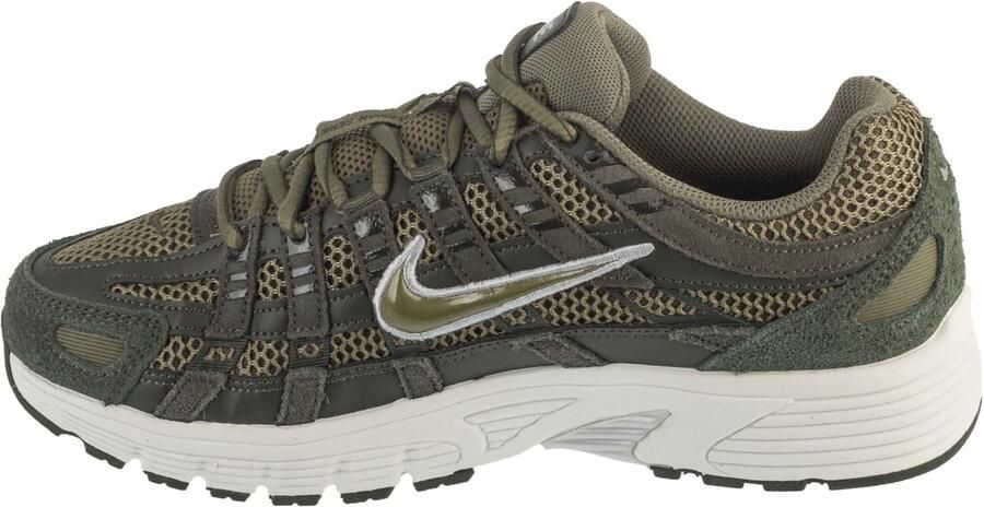 Nike Lage Sneakers Baskets P-6000 en daim vert Sequoia Phantom - Foto 5