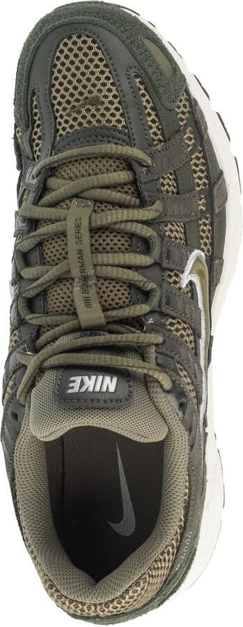 Nike Lage Sneakers Baskets P-6000 en daim vert Sequoia Phantom - Foto 8