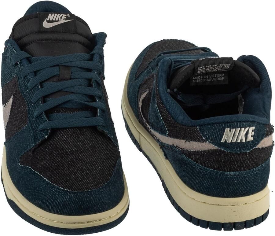 Nike Lage Sneakers Baskets Dunk Low tissu - Foto 5