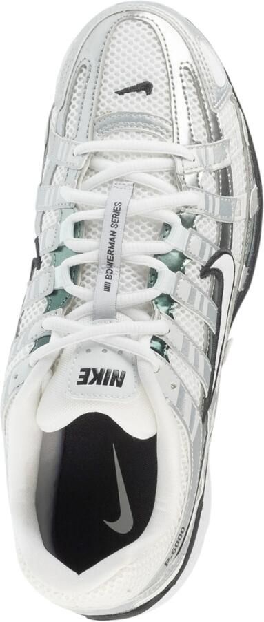 Nike P-6000 Wmns Off White Dark Smoke Grey Sneakers Unisex Wit Grijs Zilver - Foto 4