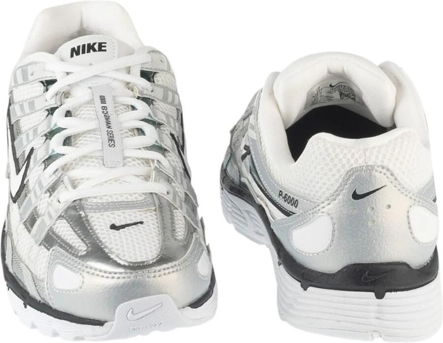 Nike P-6000 Wmns Off White Dark Smoke Grey Sneakers Unisex Wit Grijs Zilver - Foto 3