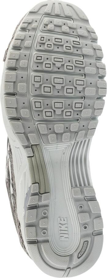 Nike P-6000 SE Off White Zwart Cool Grey Metallic Silver Wit Zwart P-6000 Lifestyle Dames Sneakers voor Vrouwen - Foto 5