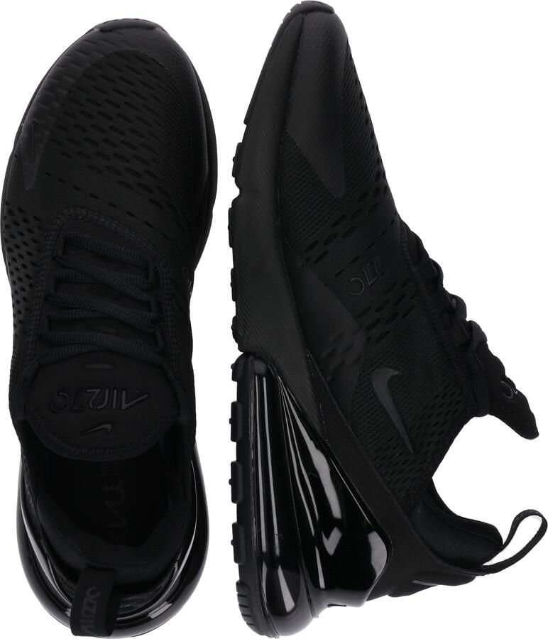 Nike Air Max 270 Men's Shoe Black Black Black- Heren Black Black Black - Foto 3