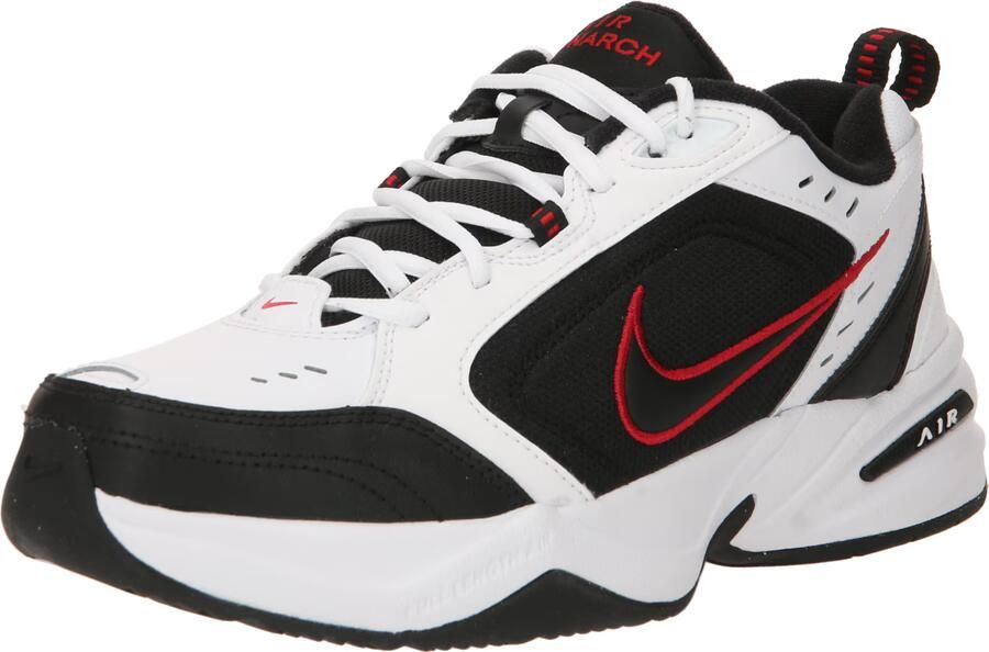 Nike Air Monarch IV Heren Trainers Wit Lederen Bovenwerk Perfect voor Training Schuimzool Comfort Verfijnd Vetersluiting Design - Foto 10