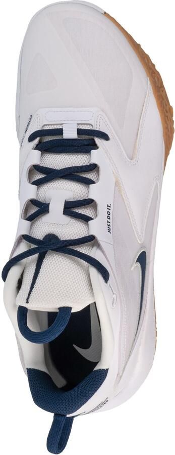 Nike Air Zoom Hyperace 3 Indoor Sportschoenen Wit 1 2 Man Vrouw - Foto 8