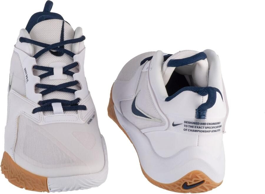 Nike Air Zoom Hyperace 3 Indoor Sportschoenen Wit 1 2 Man Vrouw - Foto 7