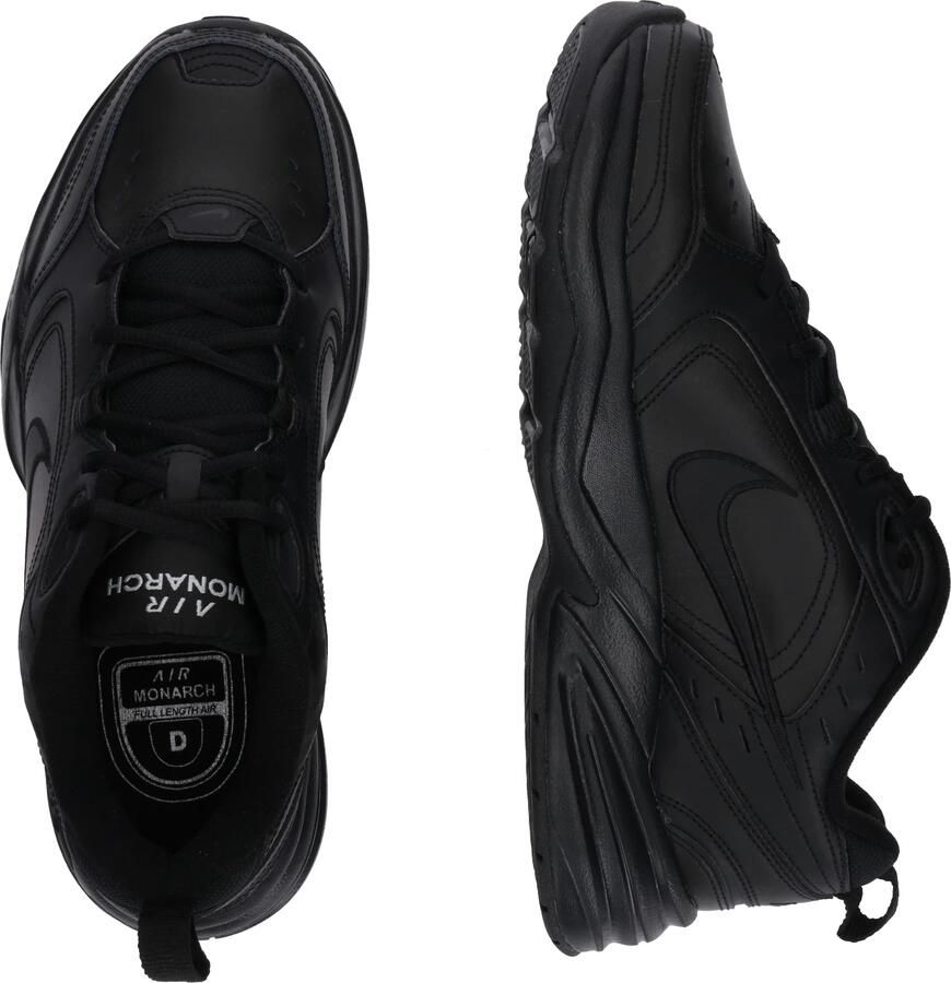 Nike Air Monarch Iv Heren Training Schoenen 415445-001 Kleur Zwart-zwart - Foto 6
