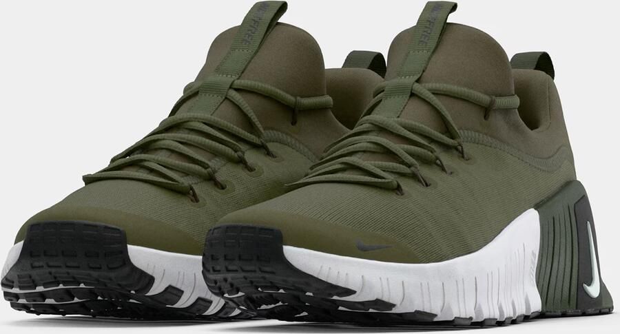 NIKE Sportschoen 'FREE METCON 6' olijfgroen - Foto 6