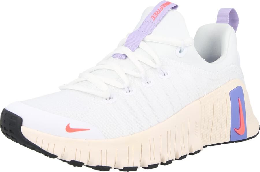NIKE Sportschoen 'Free Metcon 6' sering zalm roze wit - Foto 3