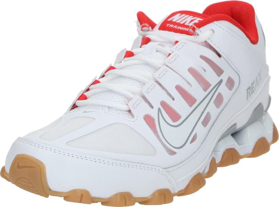 Nike REAX 8 TR Mesh Heren Sneakers Sport Casual Schoenen Wit 621716 - Foto 9