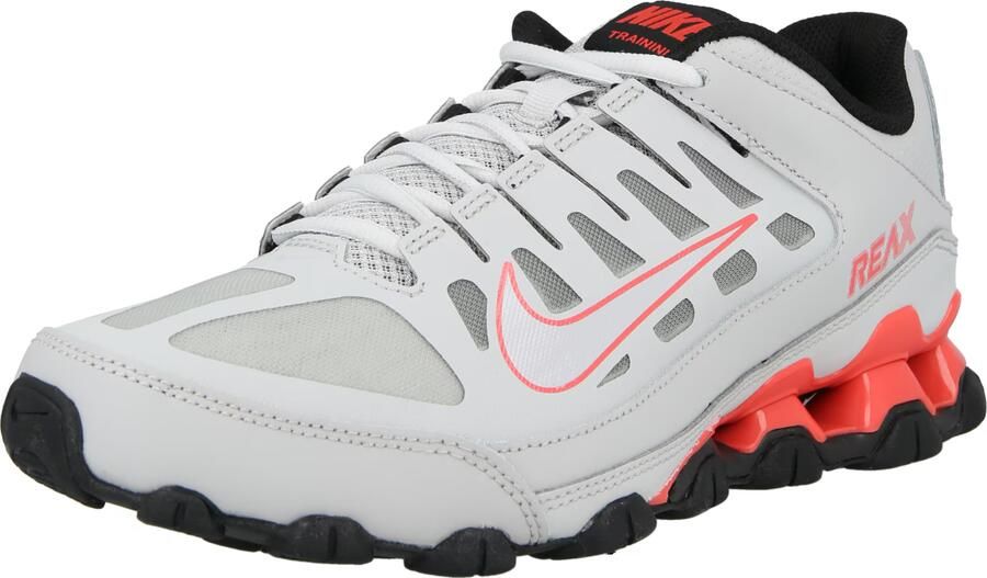 NIKE Sportschoen 'Reax 8' lichtgrijs lichtrood - Foto 2