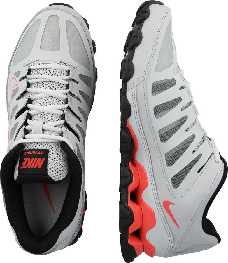 NIKE Sportschoen 'Reax 8' lichtgrijs lichtrood - Foto 3