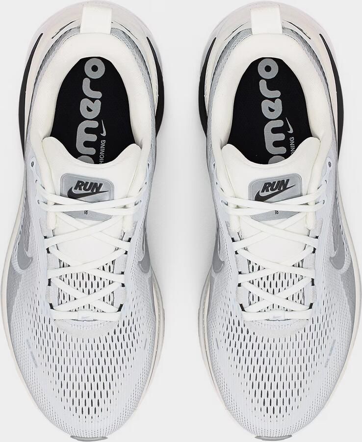 Nike Hardloopschoenen voor heren (straat) Vomero 18 Wit- Heren Wit - Foto 3