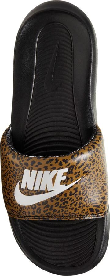 Nike W Victori One Slide Print Chutney White Black Schoenmaat 40 1 2 Slides CN9676 700 - Foto 8