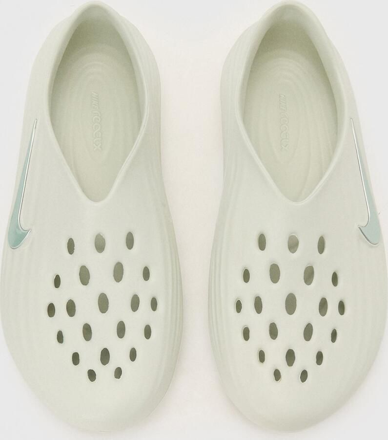 Nike Sportswear Slip-ons 'ReactX Rejuven8' lichtgroen wit - Foto 3