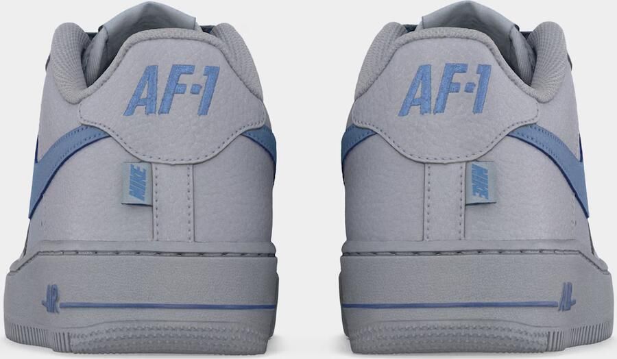 Nike Sportswear Sneakers 'Air Force 1' smoky blue rookgrijs - Foto 4