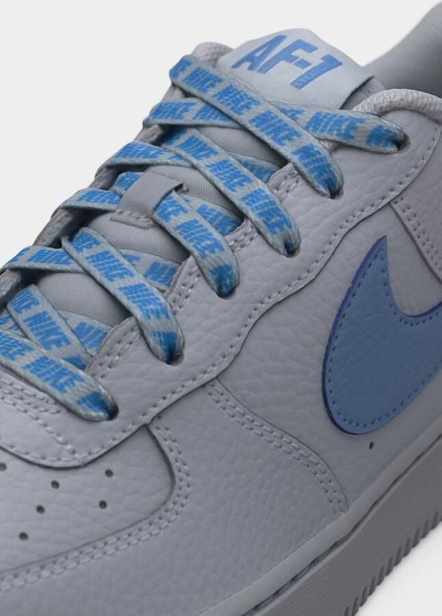 Nike Sportswear Sneakers 'Air Force 1' smoky blue rookgrijs - Foto 3