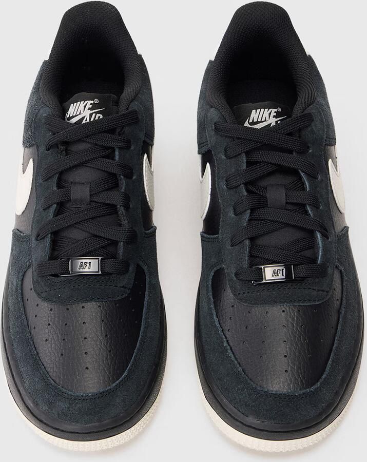 Nike AIR FORCE 1 LV8 2 (GS) HV4760-001 Kindersneakers Unisex Grijs - Foto 4