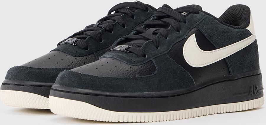 Nike AIR FORCE 1 LV8 2 (GS) HV4760-001 Kindersneakers Unisex Grijs - Foto 7