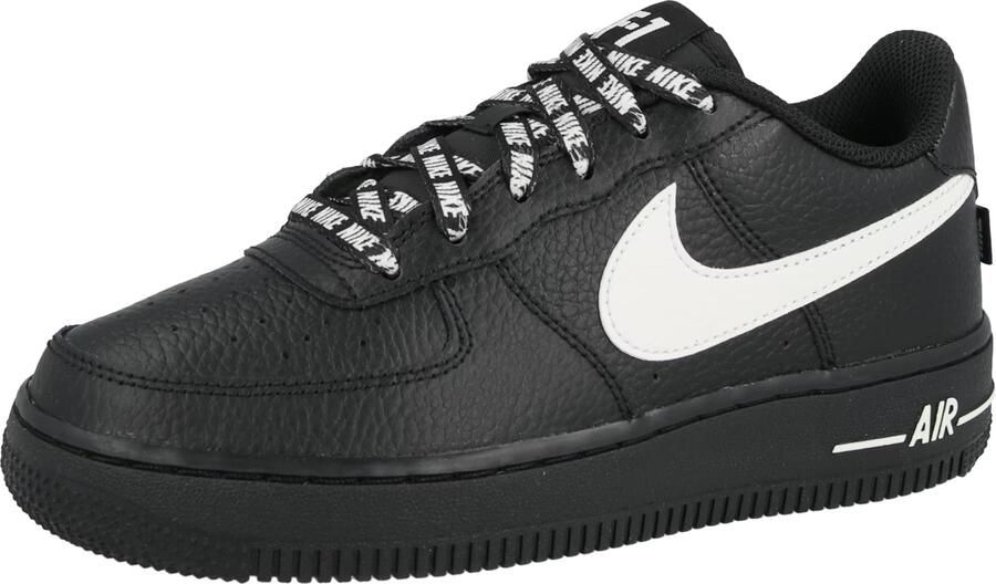 Nike Sportswear Sneakers 'Air Force 1' zwart wit - Foto 2