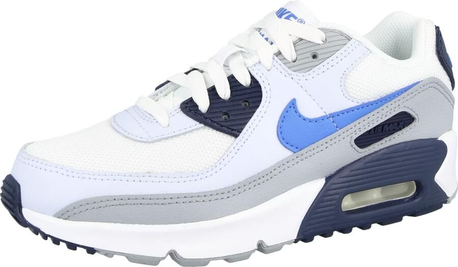 Nike Sportswear Sneakers 'Air Max 90' navy kobaltblauw lichtblauw wit - Foto 3
